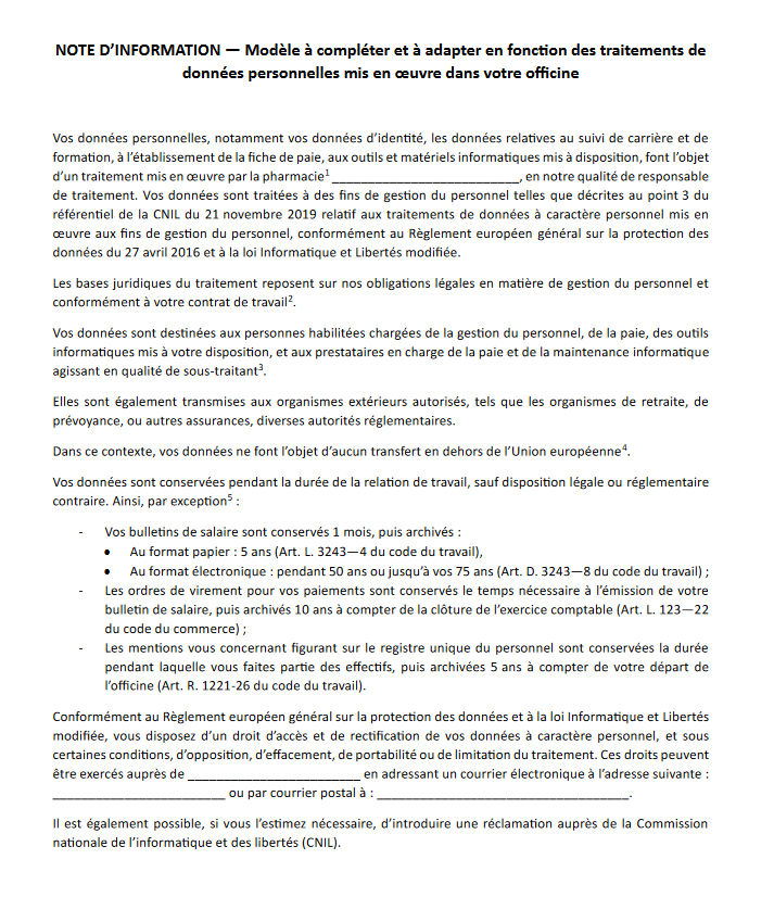 RGPD en pharmacie : Quelles sont vos obligations à l’égard de vos patients ?